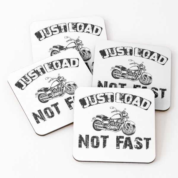 Item preview, JUST LOAD NOT FAST Shirt, loud not fast-Live To Ride, Motorcycle lovers, Biker Dad, Bikers Gift designed and sold by BestDes.