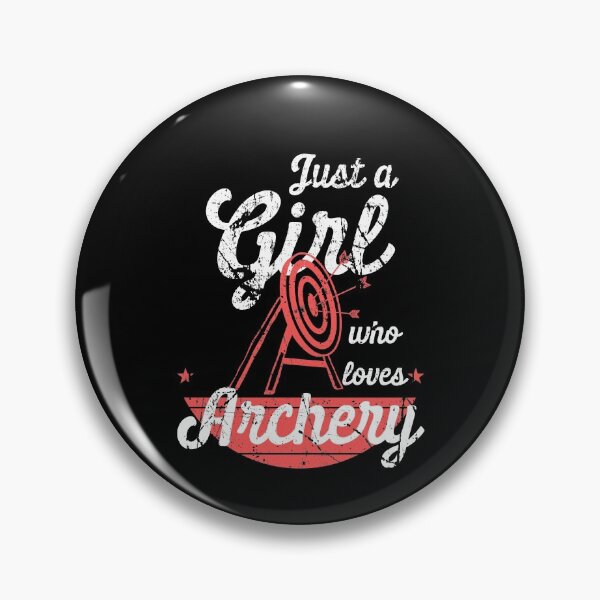 Item preview, Just a Girl Who Loves Archery designed and sold by MagicSD Designs.