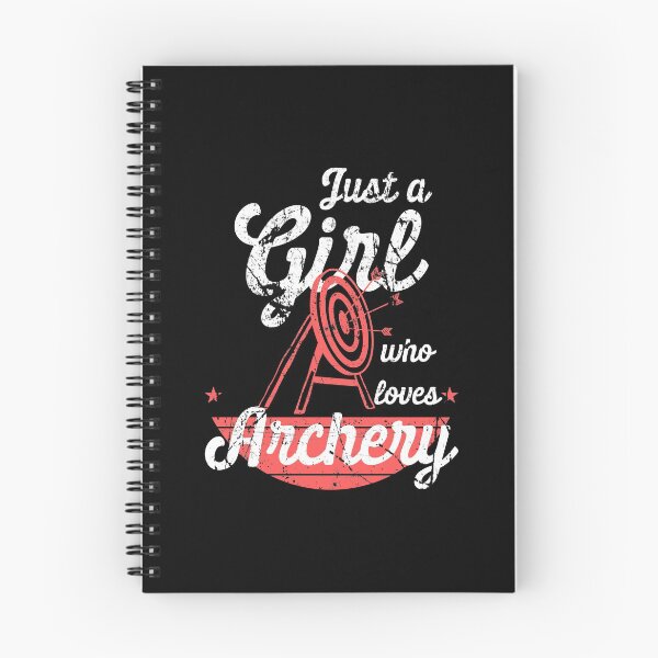 Item preview, Just a Girl Who Loves Archery designed and sold by MagicSD Designs.