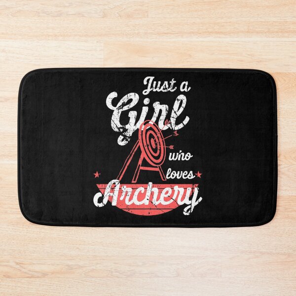 Item preview, Just a Girl Who Loves Archery designed and sold by MagicSD Designs.