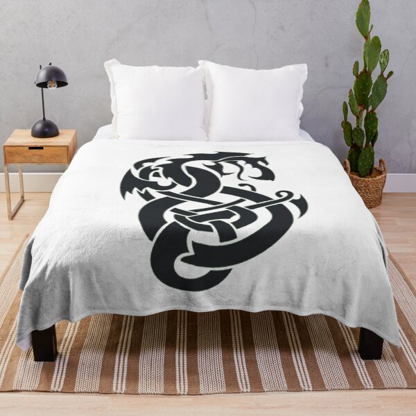 Item preview, Tribal style dragon designed and sold by Creativeart1974.