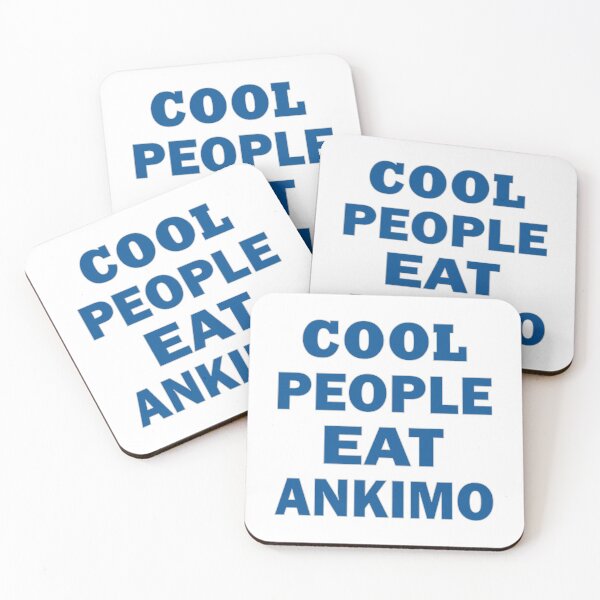 Item preview, Cool People eat Ankimo designed and sold by AllShirts21.