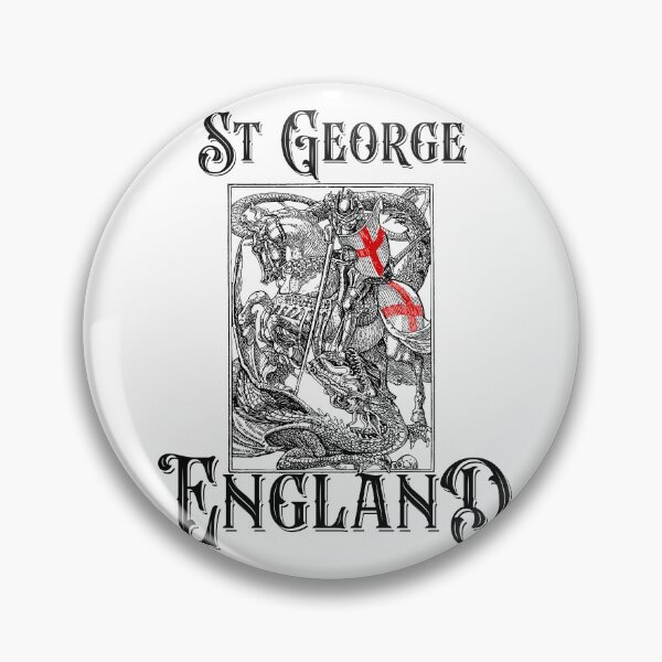 Item preview, St George England Patron Saint English St George’s Day designed and sold by ScienceNStuff.