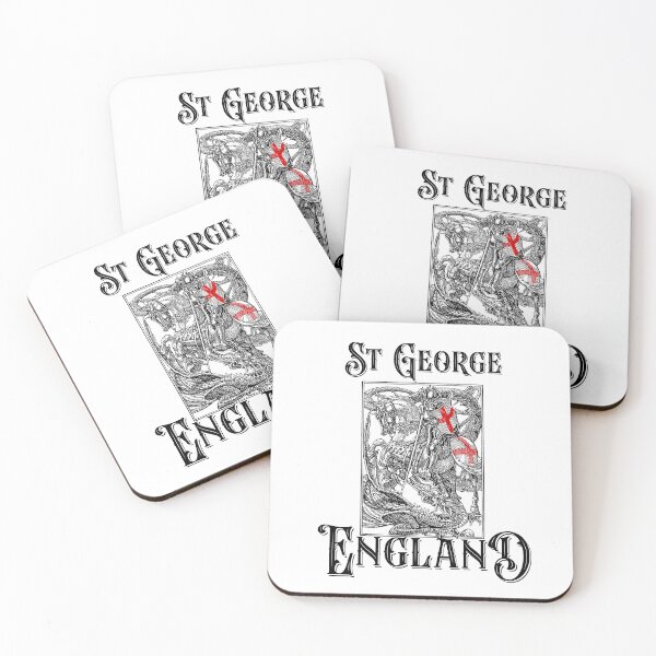 Item preview, St George England Patron Saint English St George’s Day designed and sold by ScienceNStuff.