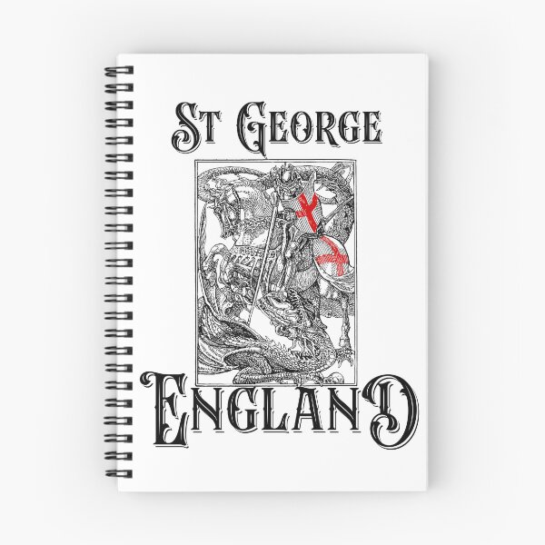 Item preview, St George England Patron Saint English St George’s Day designed and sold by ScienceNStuff.