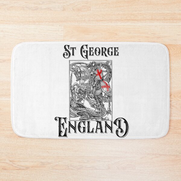 Item preview, St George England Patron Saint English St George’s Day designed and sold by ScienceNStuff.