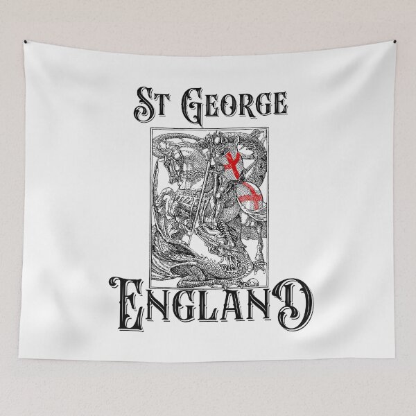 Item preview, St George England Patron Saint English St George’s Day designed and sold by ScienceNStuff.