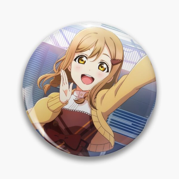 Item preview, hanamaru kunikida ~hey, kotori~ designed and sold by celestialuden1.