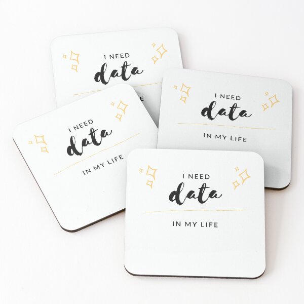 Item preview, I Need Data in My Life designed and sold by walidsam07.