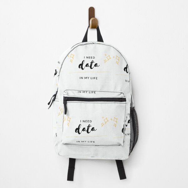 Item preview, I Need Data in My Life designed and sold by walidsam07.