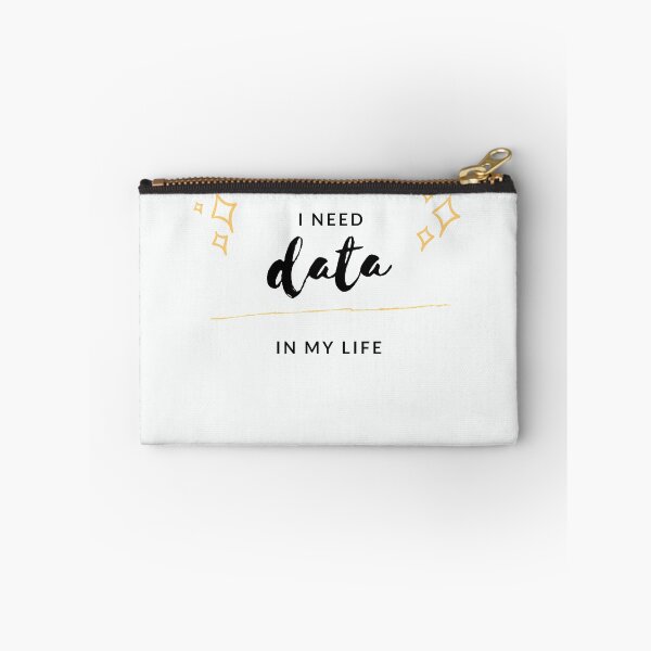 Item preview, I Need Data in My Life designed and sold by walidsam07.