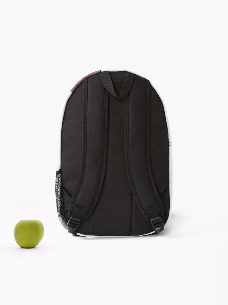 Thumbnail 2 of 3, Backpack, Mad man designed and sold by RMSdesigns.