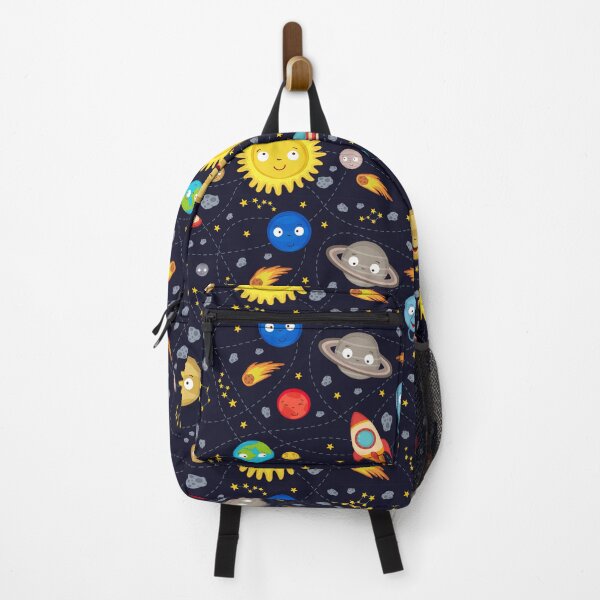 Item preview, Planets Kids Pattern designed and sold by Hapoel.
