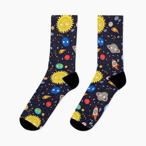 Item preview, Planets Kids Pattern designed and sold by Hapoel.