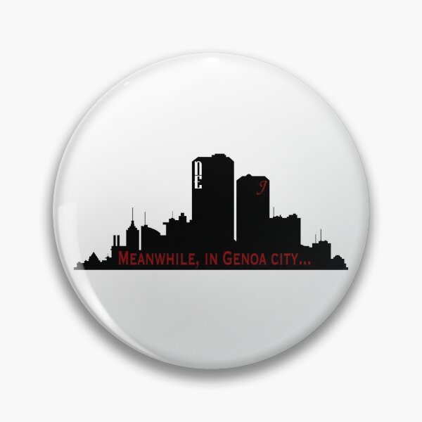Item preview, Meanwhile in Genoa City... - LARGE FONT designed and sold by PawsitiveMum.