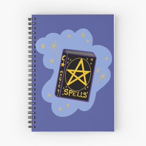 Item preview, Spell Book, Spell Binder designed and sold by manderlaydreams.