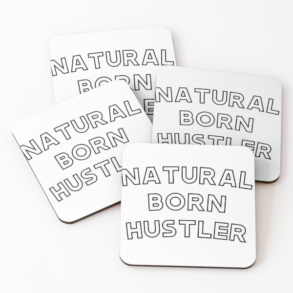 Item preview, natural born hustler Transparent Sticker  designed and sold by CornerStore007.