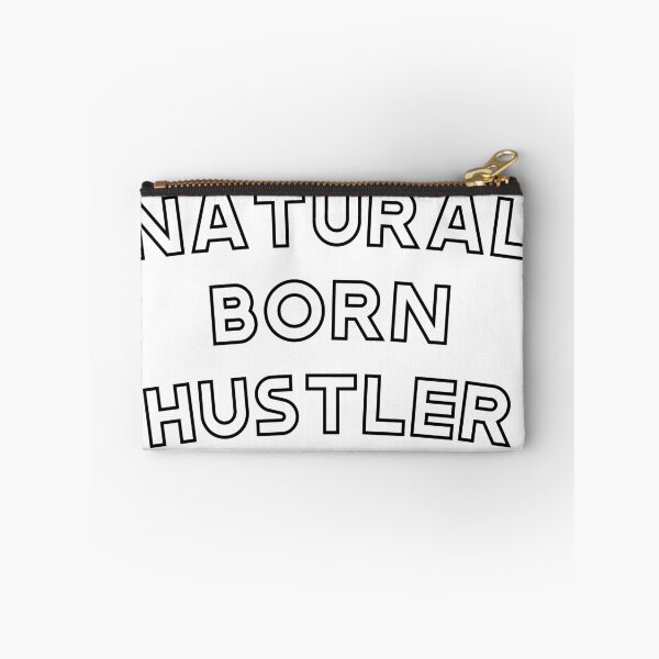 Item preview, natural born hustler Transparent Sticker  designed and sold by CornerStore007.