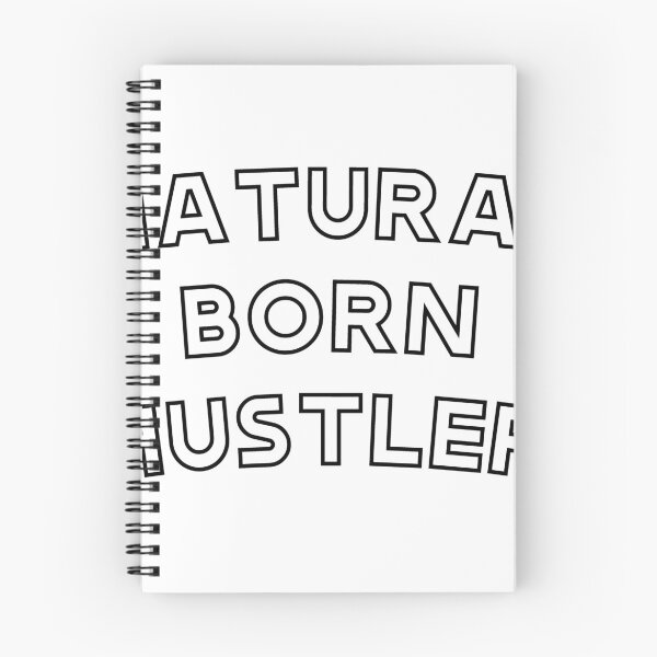 Item preview, natural born hustler Transparent Sticker  designed and sold by CornerStore007.