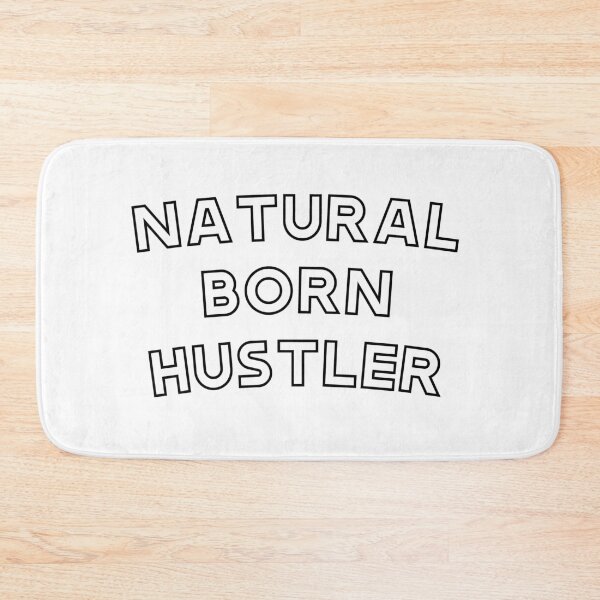 Item preview, natural born hustler Transparent Sticker  designed and sold by CornerStore007.