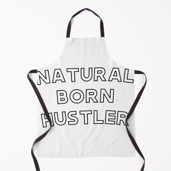Item preview, natural born hustler Transparent Sticker  designed and sold by CornerStore007.