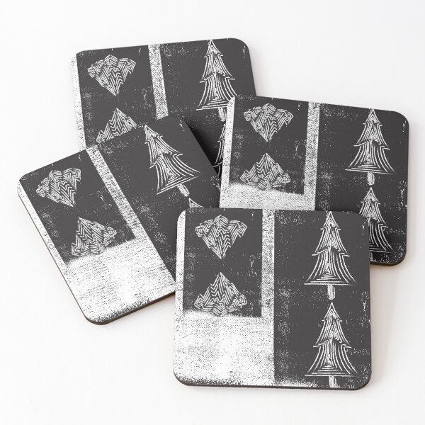 Item preview, Mountain and Tree Print  designed and sold by NormalArtGuy.