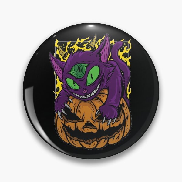 Item preview, Evil cat designed and sold by CRAKY.