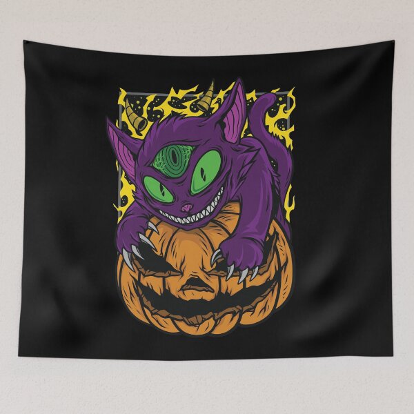 Item preview, Evil cat designed and sold by CRAKY.