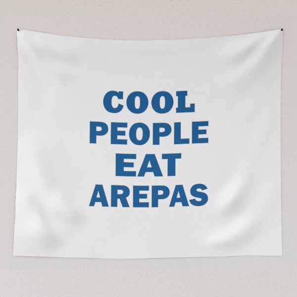 Item preview, Cool People eat Arepas designed and sold by AllShirts21.