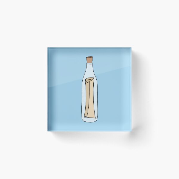Item preview, Message in a Bottle designed and sold by murialbezanson.