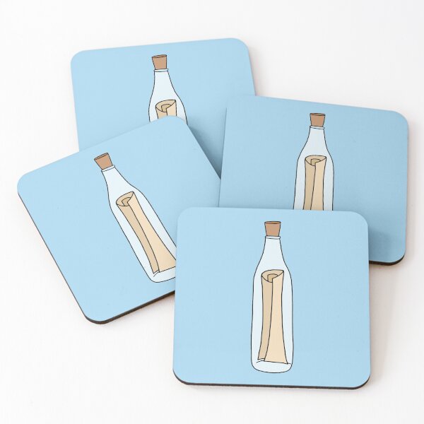 Item preview, Message in a Bottle designed and sold by murialbezanson.