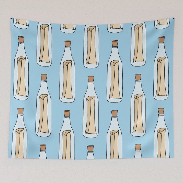 Item preview, Message in a Bottle designed and sold by murialbezanson.