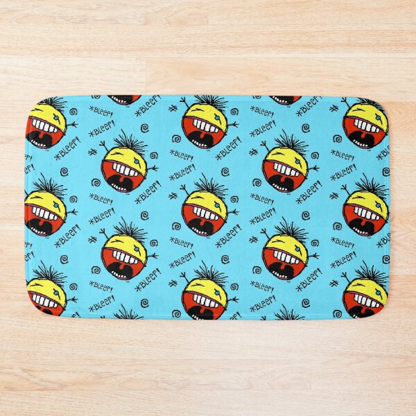 Item preview, *BLEEP! *BLEEP! *BLEEP* freakin' yellow designed and sold by RawSunArt.
