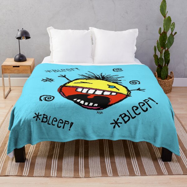Item preview, *BLEEP! *BLEEP! *BLEEP* freakin' yellow designed and sold by RawSunArt.