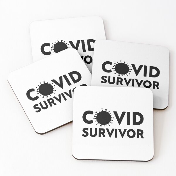 Aperçu de l'œuvre Pandémie de coronavirus de Covid Survivor Corona J'étais là créée et vendue par Paulina Vanlife.
