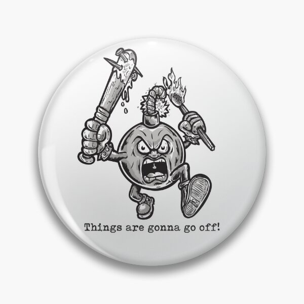 Item preview, Things are gonna go off! designed and sold by CamMitchellArt.