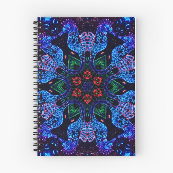 Item preview, Seahorse Trip - Wonderland under water designed and sold by lifeloverarts.