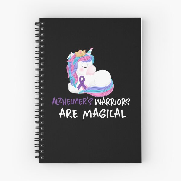 Item preview, Alzheimer's Warriors are Magical - Awareness Gift For Alzheimer's Survivor designed and sold by sleeksy.