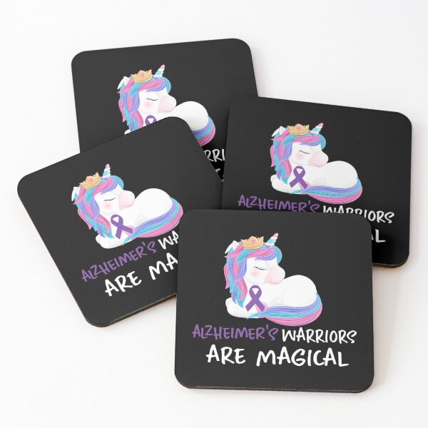 Item preview, Alzheimer's Warriors are Magical - Awareness Gift For Alzheimer's Survivor designed and sold by sleeksy.