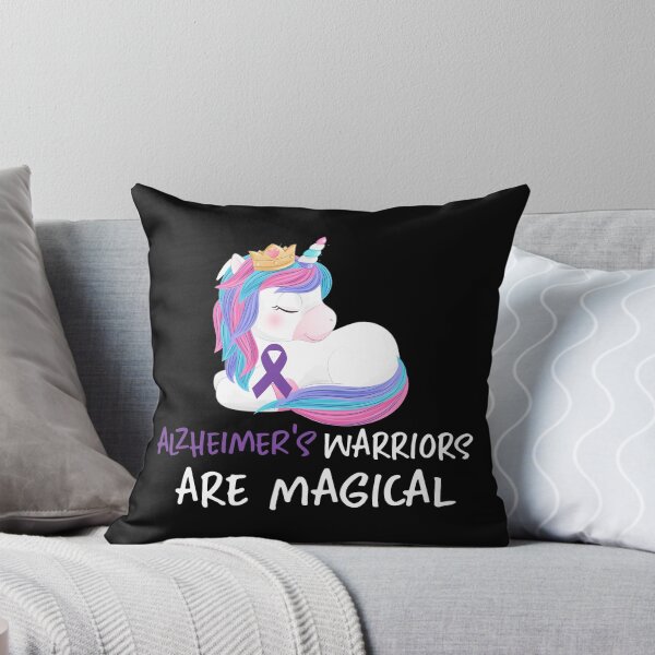 Item preview, Alzheimer's Warriors are Magical - Awareness Gift For Alzheimer's Survivor designed and sold by sleeksy.