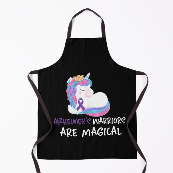 Item preview, Alzheimer's Warriors are Magical - Awareness Gift For Alzheimer's Survivor designed and sold by sleeksy.