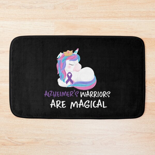 Item preview, Alzheimer's Warriors are Magical - Awareness Gift For Alzheimer's Survivor designed and sold by sleeksy.