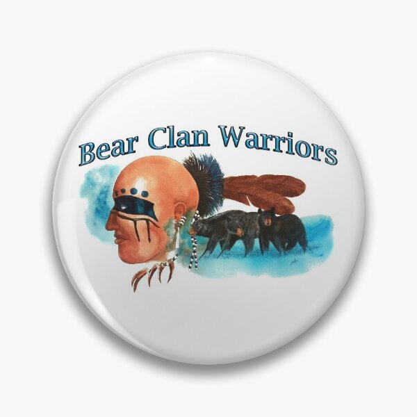 Item preview, Bear Clan Warriors designed and sold by John Guthrie.
