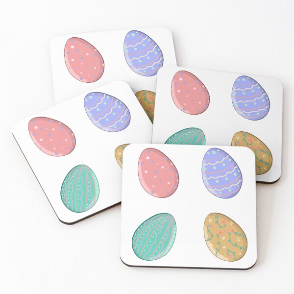 Item preview, Pastel Easter eggs. designed and sold by PurpleTurtle8.