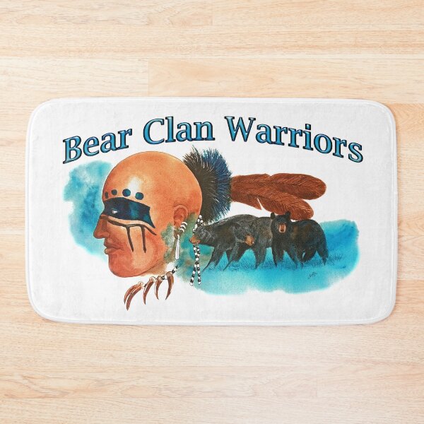 Item preview, Bear Clan Warriors designed and sold by John Guthrie.
