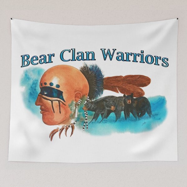 Item preview, Bear Clan Warriors designed and sold by John Guthrie.
