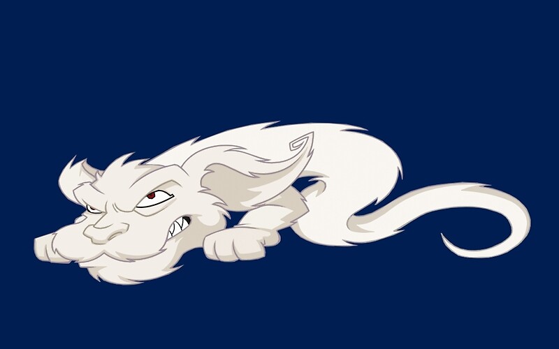 falcor the luck dragon coloring pages - photo #20