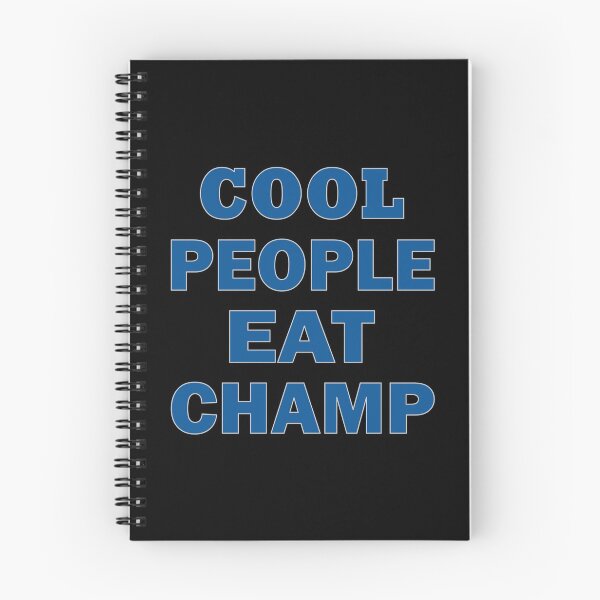 Item preview, Cool People eat Champ designed and sold by AllShirts21.