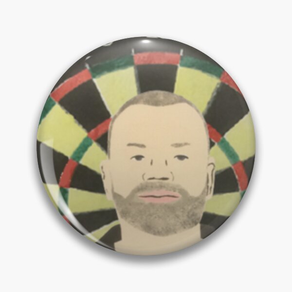 Item preview, Raymond Van Barneveld Version 2 designed and sold by ArtDecadeShop.