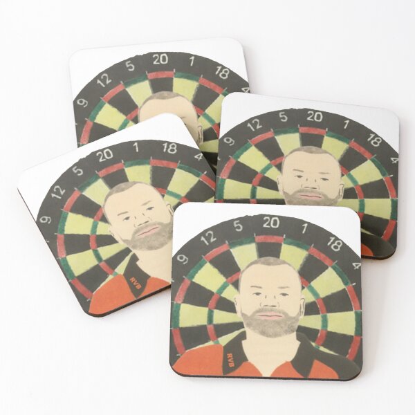 Item preview, Raymond Van Barneveld Version 2 designed and sold by ArtDecadeShop.